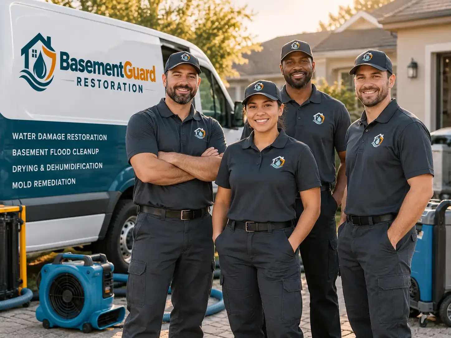 Basement Water Damage Restoration company in Jarales, NM